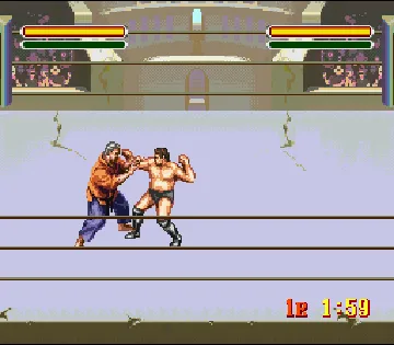 Sougou Kakutougi - Astral Bout (Japan) screen shot game playing